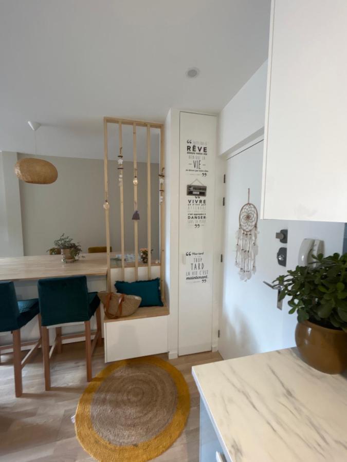 Cocon Cosy Hypercentre Bordeaux Appartement Buitenkant foto