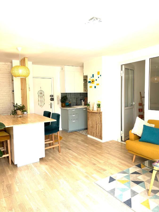 Cocon Cosy Hypercentre Bordeaux Appartement Buitenkant foto