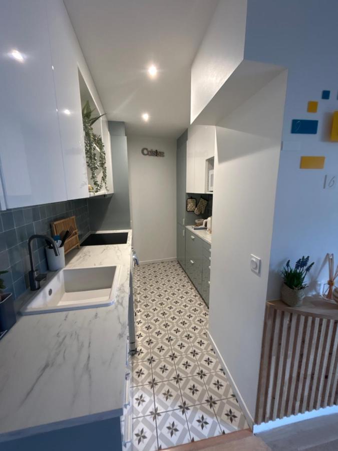 Cocon Cosy Hypercentre Bordeaux Appartement Buitenkant foto