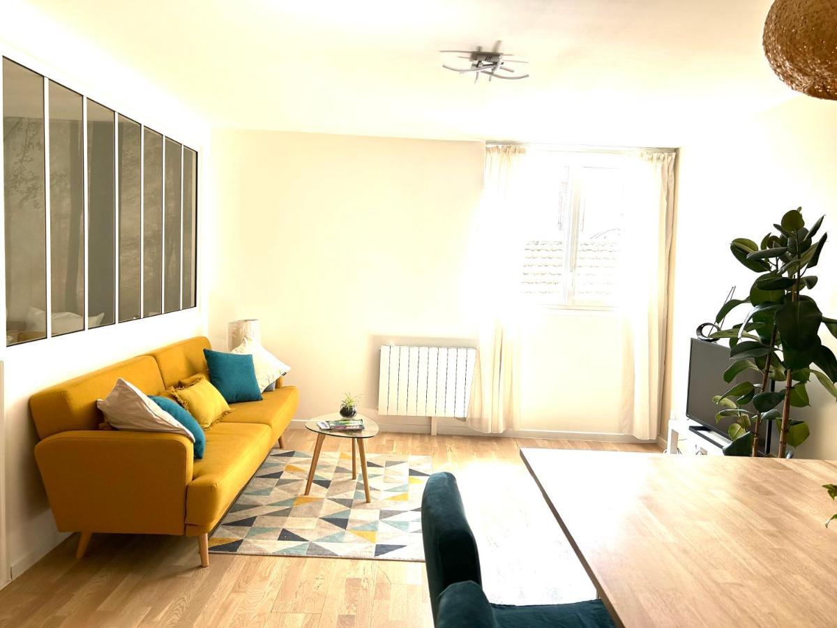 Cocon Cosy Hypercentre Bordeaux Appartement Buitenkant foto